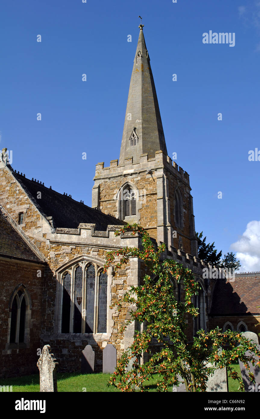 St. Catharine`s Church, Houghton on the Hill, Leicestershire, England